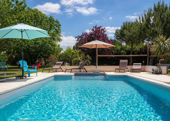 Bed & Breakfast D'hote Maeva Balanzac